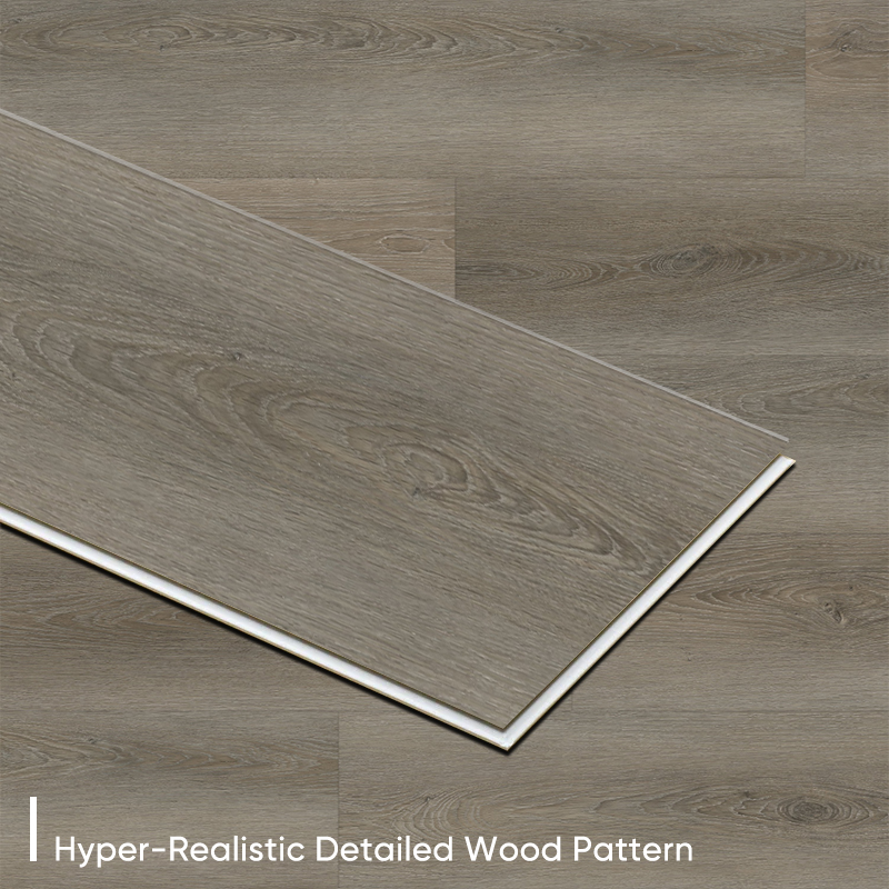 Montclair Barry Oak vinyl plank plank edge detail