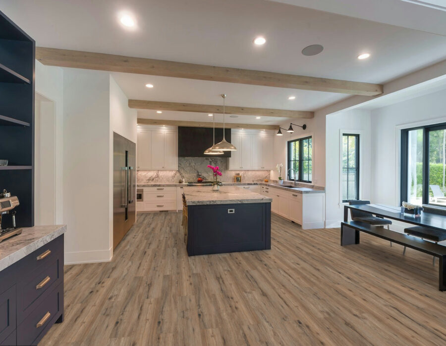 Alpine Sahara Oak in a room