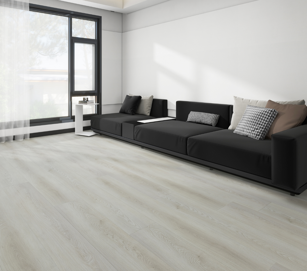 Montclair Duponte Fir vinyl plank room scene