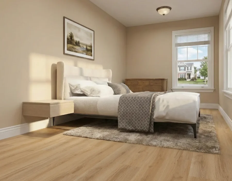 Montclair Durban Oak in a room