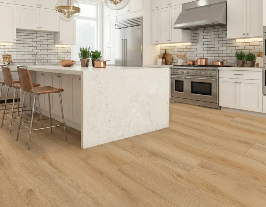Alpine Durban Oak in a room