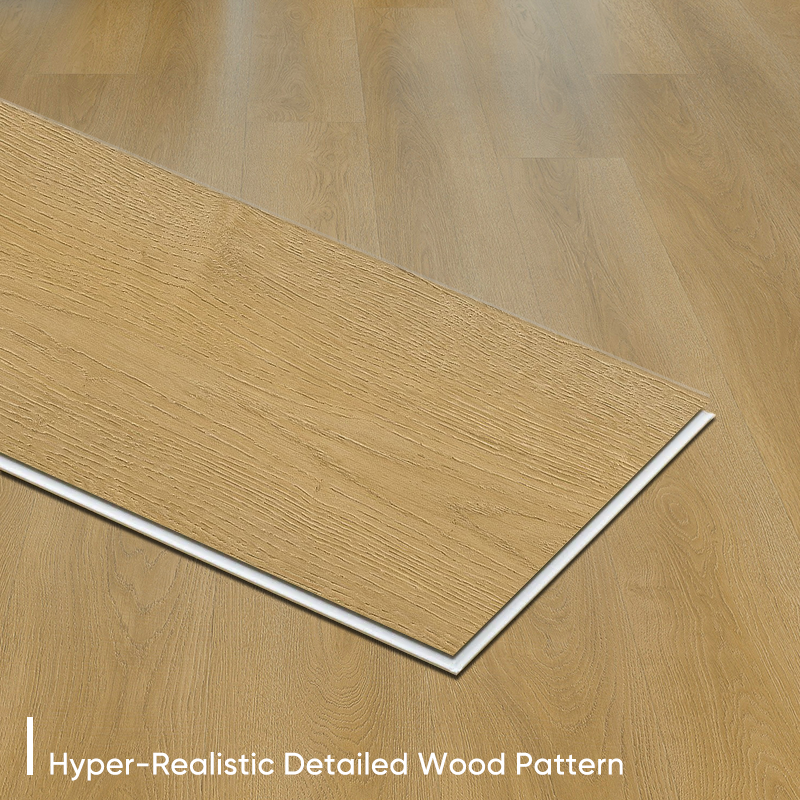 Montclair Lapland Oak vinyl plank plank edge detail