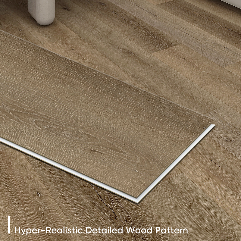 Montclair Preston Oak vinyl plank plank edge detail