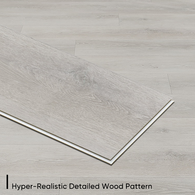 Montclair Rivawood Oak vinyl plank plank edge detail