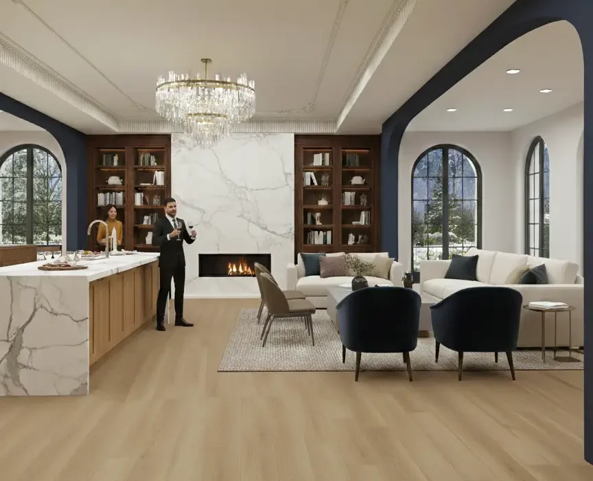 Citadel Hartwood Oak in a room