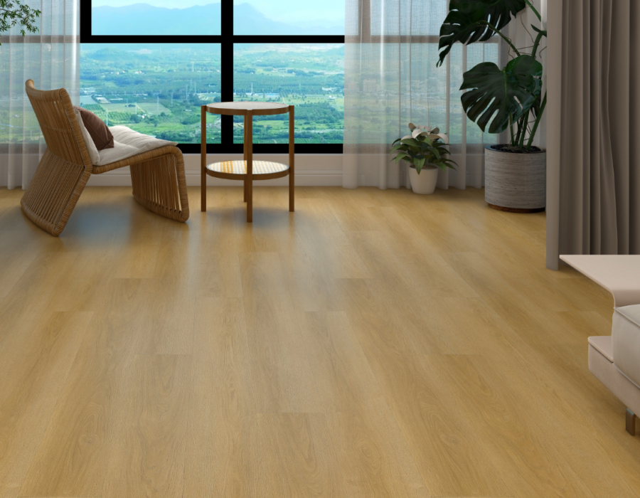 Montclair Lapland Oak in a room
