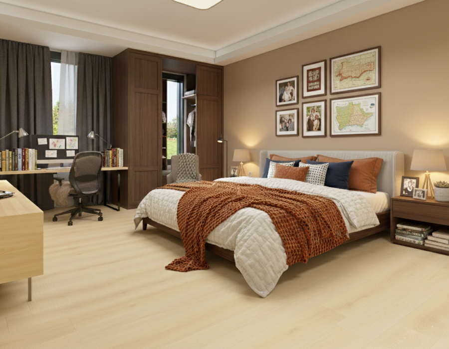 Citadel Nobi Oak in a room