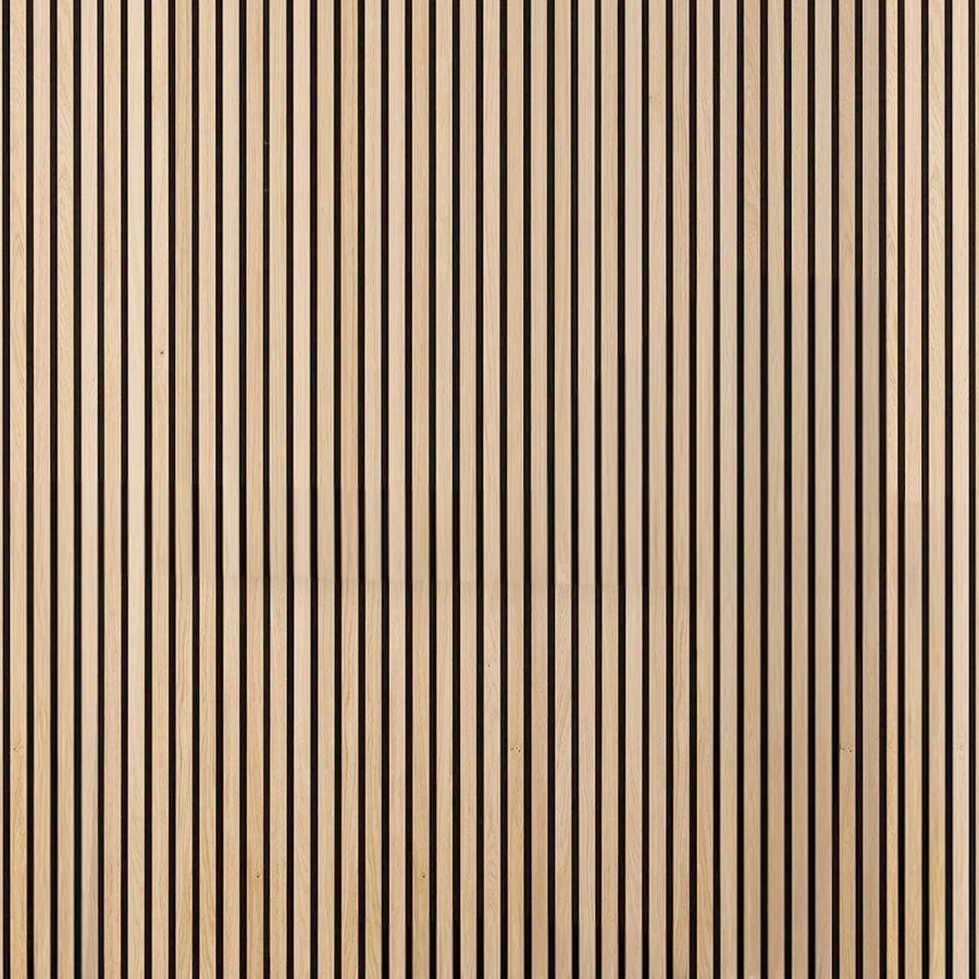Nordic Oak Wall Panels plank close-up