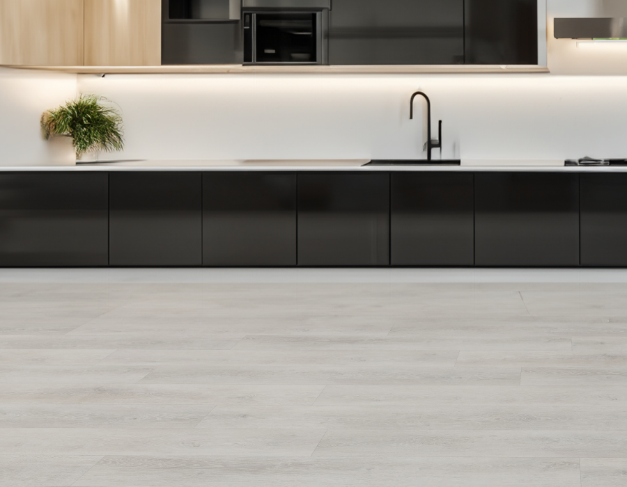 Alpine Rivawood Oak in a room