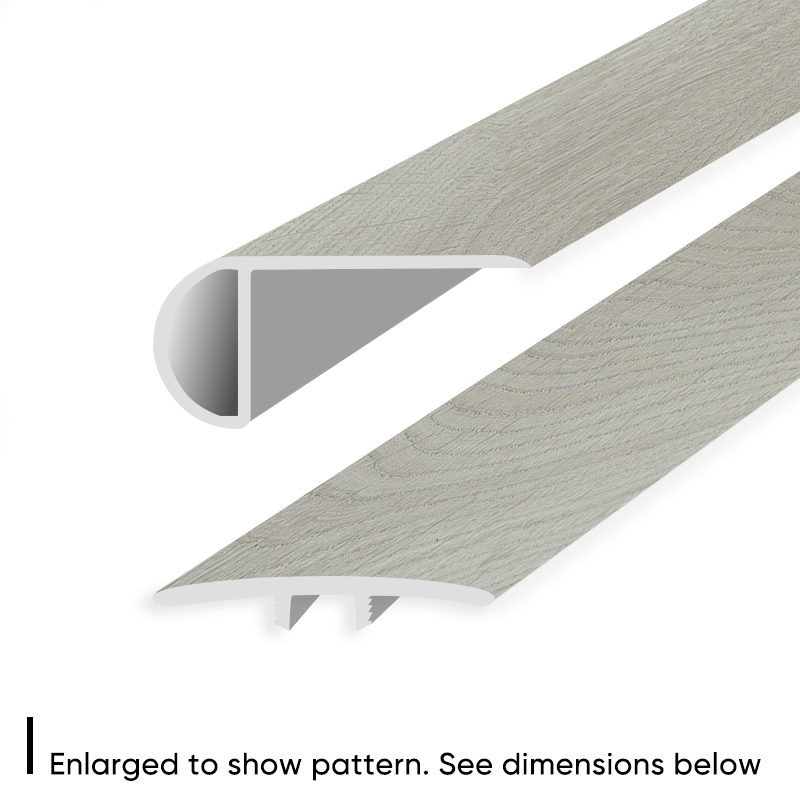 Montclair Duponte Fir vinyl plank plank edge detail