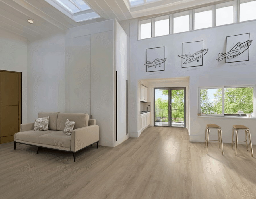 Montclair Palermo Valley in a room